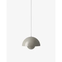 FLOWERPOT VP2 - PENDEL - GREY BEIGE