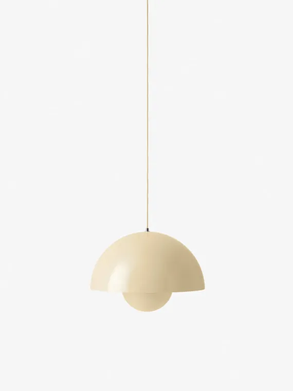 FLOWERPOT VP2 - PENDEL - IVORY