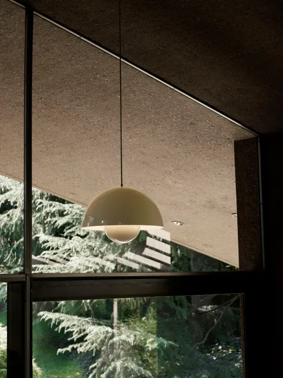 FLOWERPOT VP1 - PENDEL - IVORY