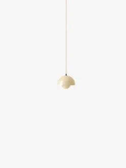 FLOWERPOT VP10 - PENDEL Ø16 - IVORY