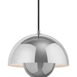 FLOWERPOT VP1 - PENDEL - KROM PLATED