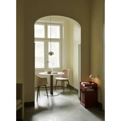FLOWERPOT VP1 - PENDEL - KROM PLATED