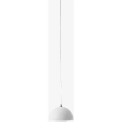 FLOWERPOT VP10 - PENDEL Ø16 - MAT HVID
