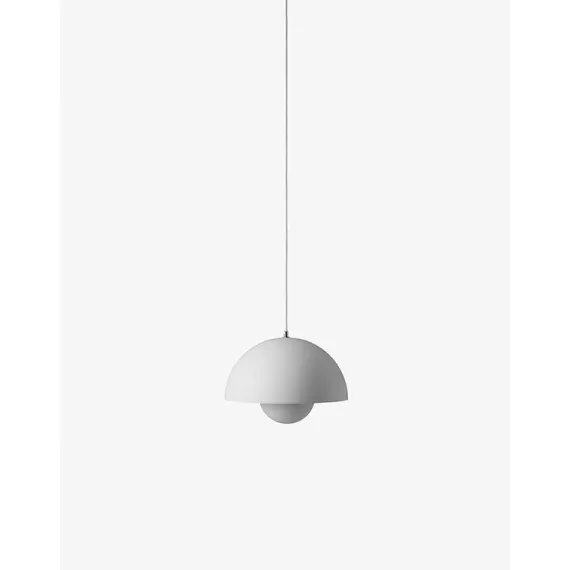 FLOWERPOT VP7 - PENDEL - MAT LIGHT GREY