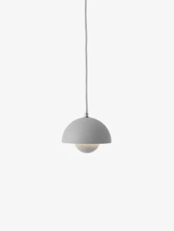 FLOWERPOT VP10 - PENDEL Ø16 - MAT LYS GRÅ