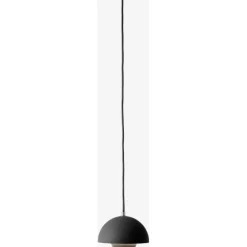 FLOWERPOT VP10 - PENDEL Ø16 - MAT SORT