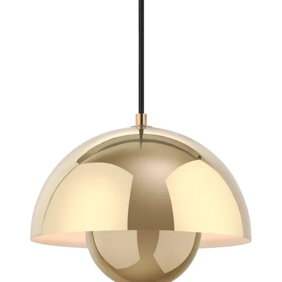 FLOWERPOT VP1 - PENDEL - MESSING PLATED