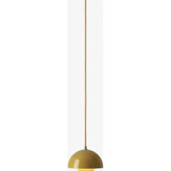 FLOWERPOT VP10 - PENDEL Ø16 - MUSTARD