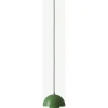 FLOWERPOT VP10 - PENDEL Ø16– SIGNAL GREEN