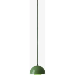 FLOWERPOT VP10 - PENDEL Ø16– SIGNAL GREEN