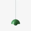 FLOWERPOT VP7 - PENDEL - SIGNAL GREEN