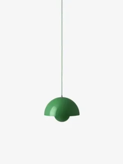 FLOWERPOT VP7 - PENDEL - SIGNAL GREEN