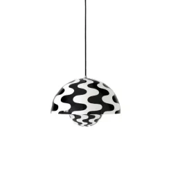 FLOWERPOT VP7 - PENDEL - SORT/HVID