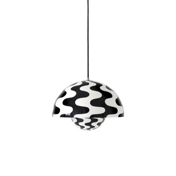 FLOWERPOT VP7 - PENDEL - SORT/HVID