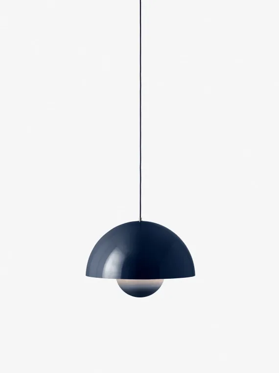 FLOWERPOT VP2 - PENDEL - STEEL BLUE