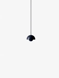 FLOWERPOT VP10 - PENDEL Ø16 - STEEL BLUE