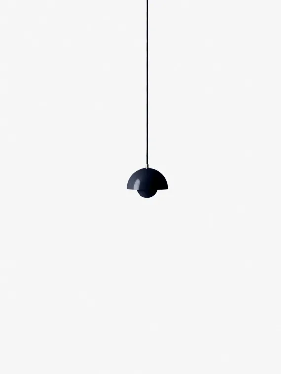 FLOWERPOT VP10 - PENDEL Ø16 - STEEL BLUE