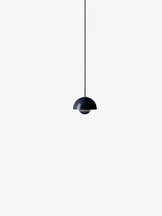 FLOWERPOT VP10 - PENDEL Ø16 - STEEL BLUE