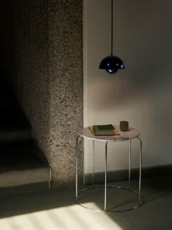 FLOWERPOT VP10 - PENDEL Ø16 - STEEL BLUE