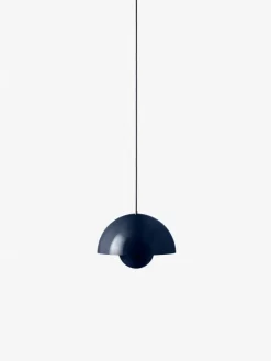 FLOWERPOT VP7 - PENDEL - STEEL BLUE
