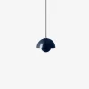 FLOWERPOT VP1 - PENDEL - STEEL BLUE