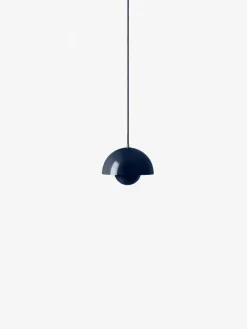 FLOWERPOT VP1 - PENDEL - STEEL BLUE