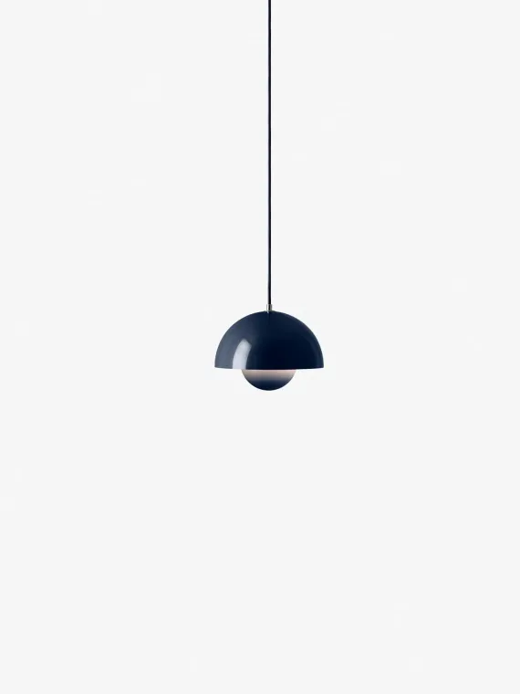 FLOWERPOT VP1 - PENDEL - STEEL BLUE