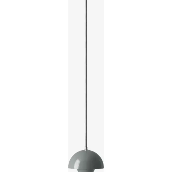 FLOWERPOT VP10 - PENDEL Ø16 - STONE BLUE