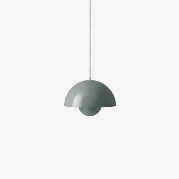 FLOWERPOT VP7 - PENDEL - STONE BLUE