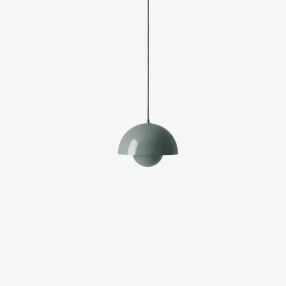 FLOWERPOT VP1 - PENDEL - STONE BLUE
