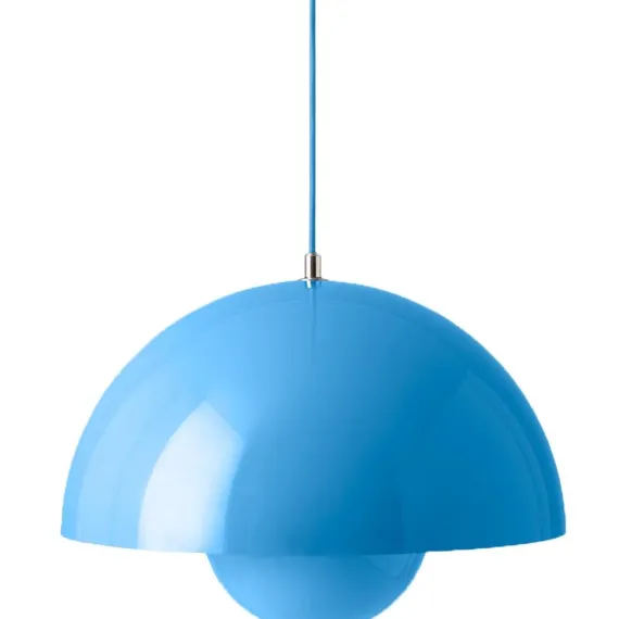 FLOWERPOT VP7 - PENDEL - SWIM BLÅ