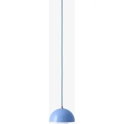 FLOWERPOT VP10 - PENDEL Ø16– SWIM BLUE