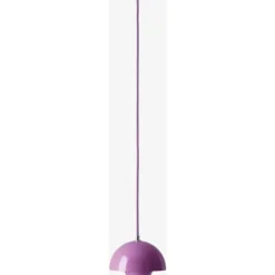 FLOWERPOT VP10 - PENDEL Ø16 - TANGY PINK