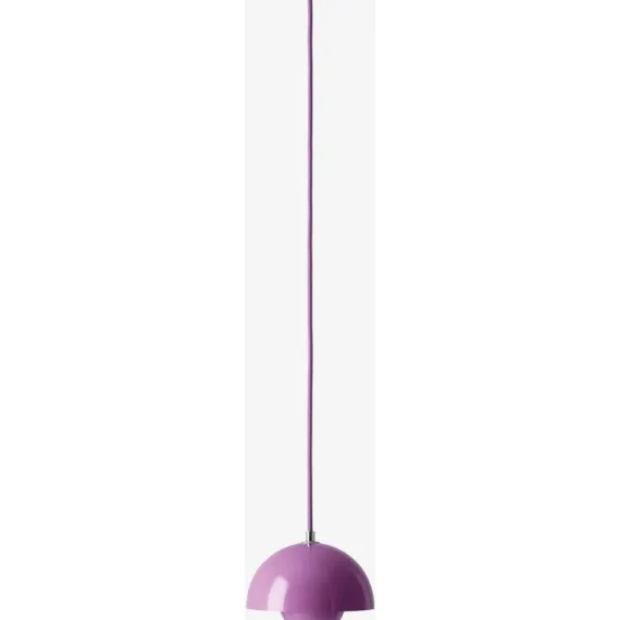 FLOWERPOT VP10 - PENDEL Ø16 - TANGY PINK