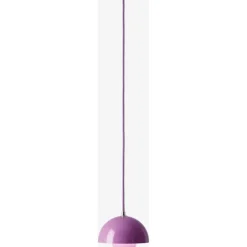 FLOWERPOT VP10 - PENDEL Ø16 - TANGY PINK
