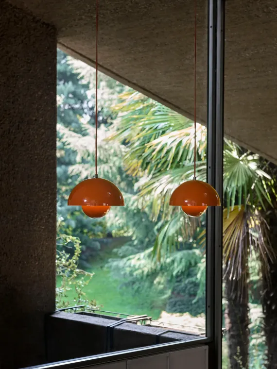 FLOWERPOT VP1 - PENDEL - ZESTY ORANGE