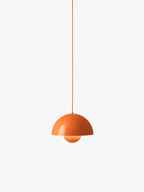 FLOWERPOT VP7 - PENDEL - ZESTY ORANGE