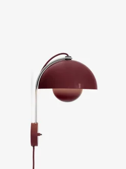 FLOWERPOT VP8 - VÆGLAMPE - DARK PLUM