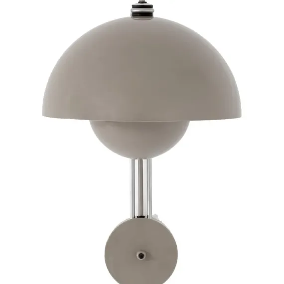 FLOWERPOT VP8 - VÆGLAMPE - GREY BEIGE