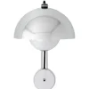 FLOWERPOT VP8 - VÆGLAMPE - KROM PLATED