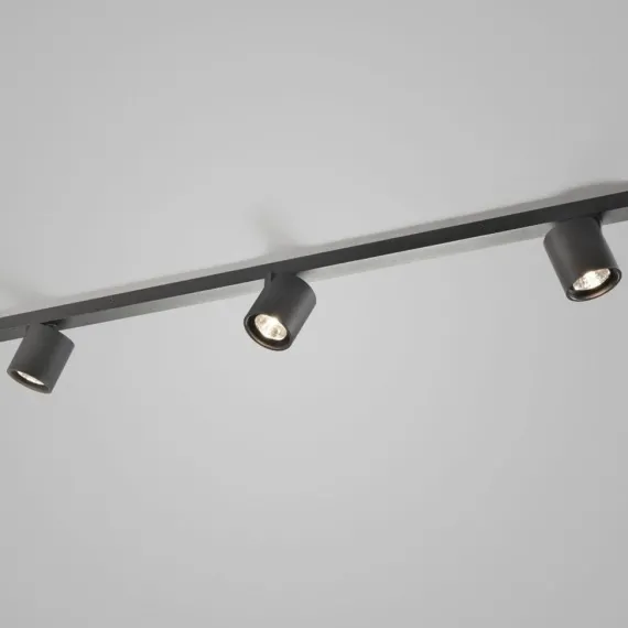Focus Line Spots Sort LED 2700k