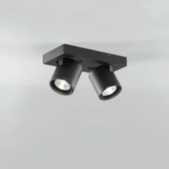 Focus Mini 2 Spots Sort LED