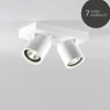 Focus 2 Spots Hvid LED