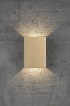 Fold 15 Væglampe - Messing LED (Nordlux)