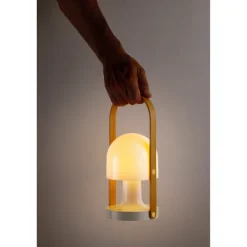 FOLLOW ME GLOSSY BORDLAMPE