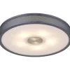 FRAME LOFTLAMPE LYS GRÅ/ANTIQUE Ø43 742394