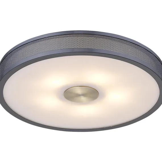 FRAME LOFTLAMPE LYS GRÅ/ANTIQUE Ø43 742394
