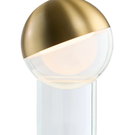 Frandsen Pila Portable Bordlampe - Solid Brass