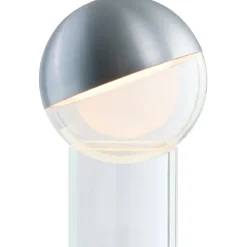 Frandsen Pila Portable Bordlampe - Brushed Aluminium
