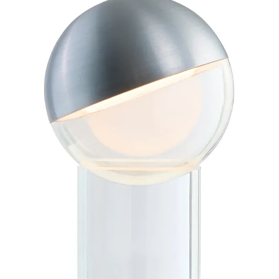 Frandsen Pila Portable Bordlampe - Brushed Aluminium